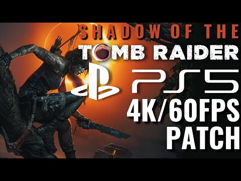 NEW Shadow of the Tomb Raider PS5 Update!