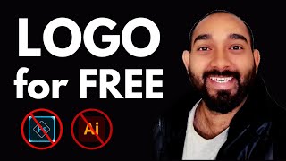 How I Create LOGO for FREE without Photoshop or Illustrator?