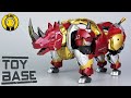 【Evolution Headstrong】Cang Toys Transformers CT Chiyou06 HugeRhino mechanical rhino robot crafts