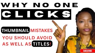 Stop Making THIS Thumbnail Mistake! How to Boost Views & Audience Retention on YouTube