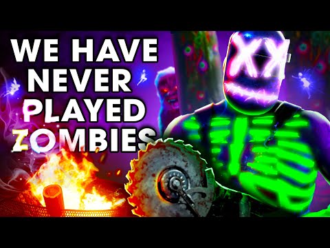 We Play Every Call of Duty Zombies Map - Rave in the Redwoods