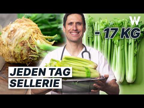 Sellerie: Das passiert, wenn du täglich Sellerie isst (erstaunliche Effekte)