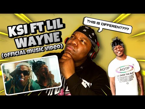 KSI x Lil Wayne - Lose (Offical music video) REACTION **WTF**