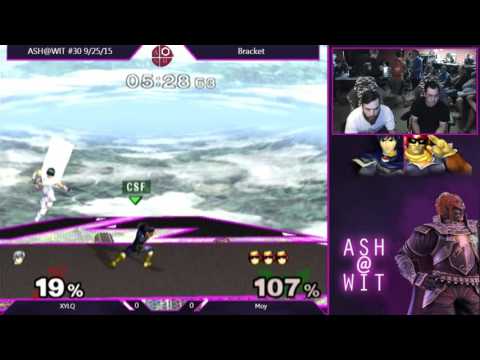 XYLQ (Marth) vs Moy (Falcon) - ASH@WIT #30 Melee Bracket