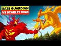 Insane SCP 001 Fight Gate Guardian VS Scarlet King