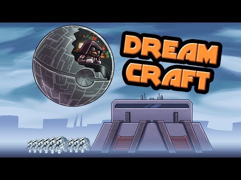 Minecraft | Dream Craft - SECRET DEATH STAR MISSION! (Star Wars Movie)