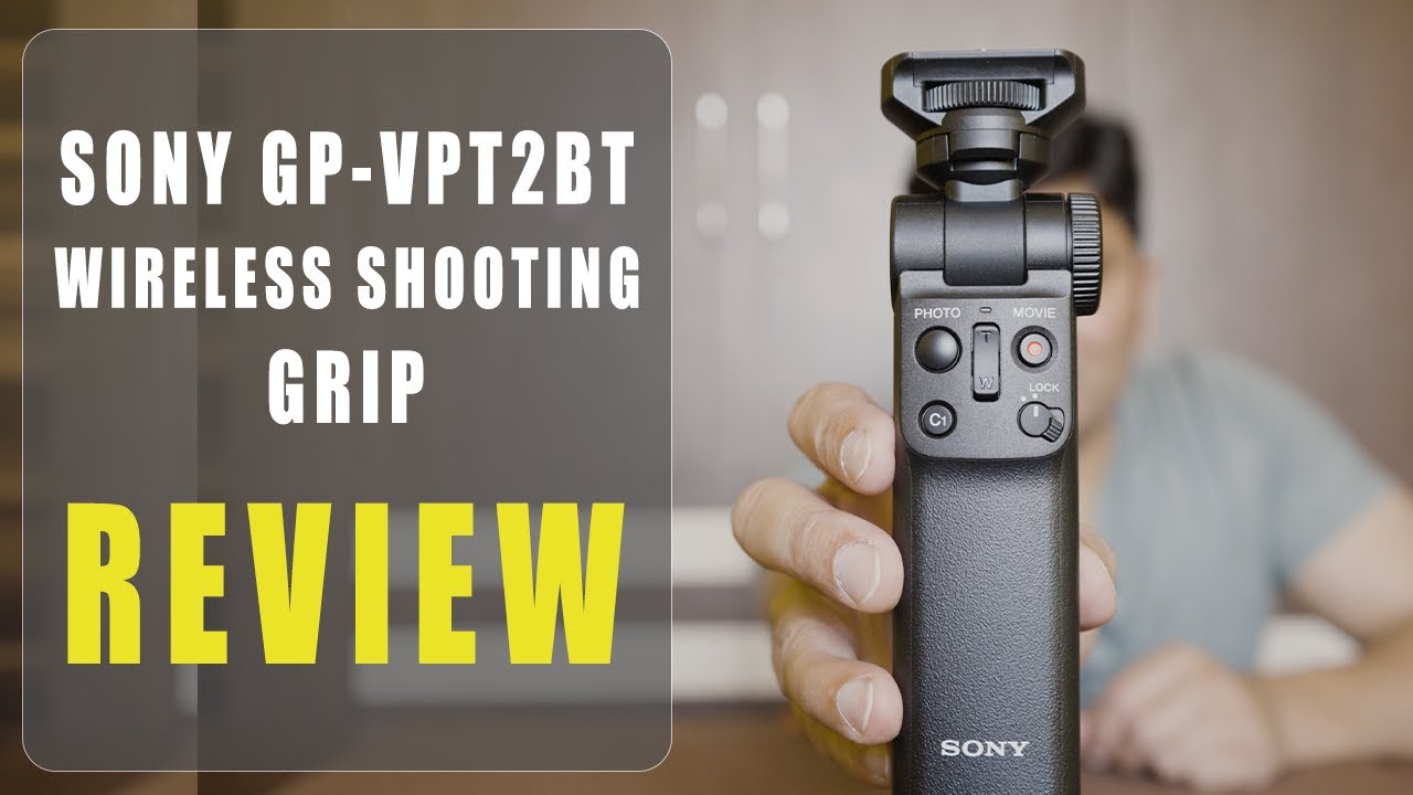 Sony GP-VPT2BT wireless shooting grip | Review | Setup with Sony A7IV