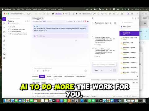 Building agents in LingCode.dev