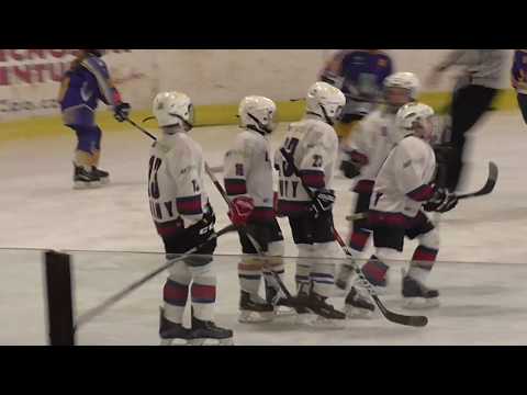 17.3.2018 ZS Klášterec - turnaj - HC Klášterec - HC Slovan Louny 2:8 (0:3 2:4 0:1) I.tř.