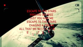Cinema Bizarre - Escape To The Stars - Lyrics Video