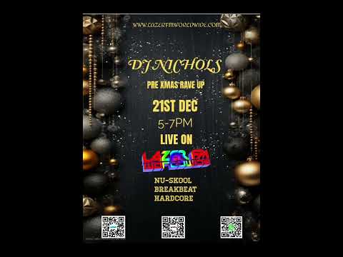 Nuskool Breakbeat Hardcore Show Recorded on Lazer Fm 21/12/24