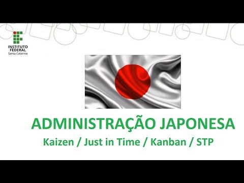 Administração Japonesa - IFSC - Gaspar