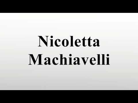 Nicoletta Machiavelli