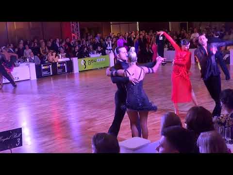 Hyvarinen & Kortelainen Cha-Cha | Crystal Ball 2019 Professional Latin