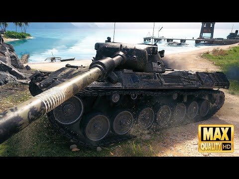 Leopard 1: Thriller on Oyster Bay - World of Tanks