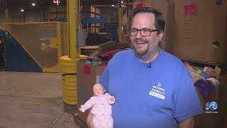 Needle in a haystack: Goodwill staff find baby doll