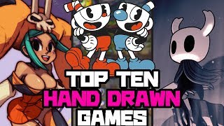 TOP TEN HAND DRAWN VIDEO GAMES