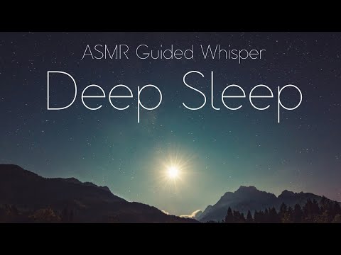 Black Screen Guided Meditation for Relaxation Overthinking Whimsical Garden Visualization