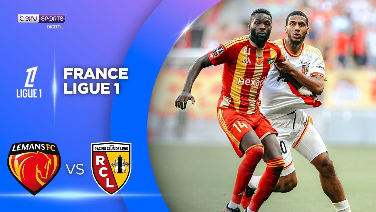 Le Mans vs Lens | HIGHLIGHTS Ligue 1 | 09/13/2026 | beIN SPORTS USA