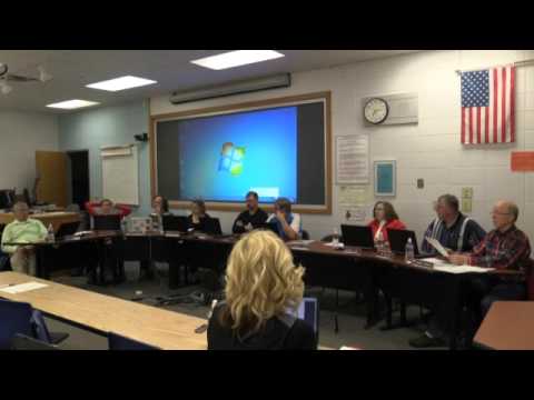 Board of Education Meeting 3/22/16
