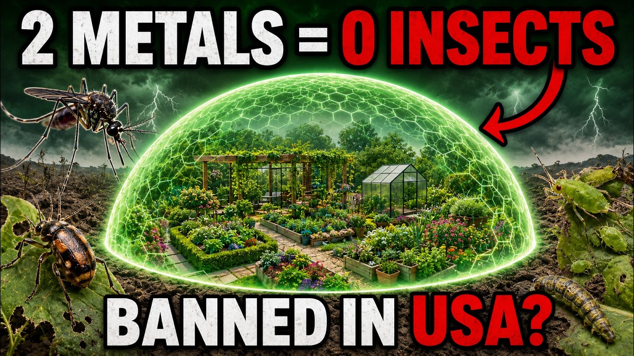 Two Cheap Metals Eliminate ANY Bug Forever — The Discovery They Tried to Hide