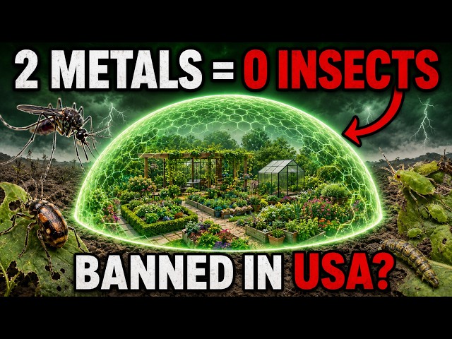 Two Cheap Metals Eliminate ANY Bug Forever — The Discovery They Tried to Hide