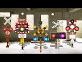 Rusty Railroad Crossing Dancing