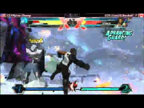 Canada Cup 2014 UMVC3 Champ vs Bee FT15 Money Match Part 2