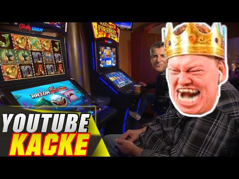 Knossi in der Spielhölle gefangen - YoutubeKacke