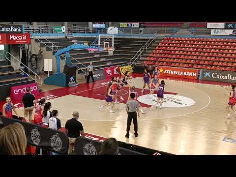 Semifinal F4 (ascens Preferent A): Lima Horta BCN - TGN