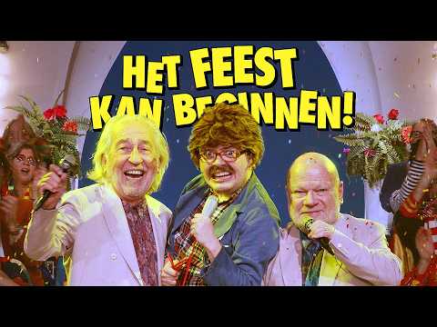 Lamme Frans & De Deurzakkers - Het Feest Kan Beginnen! (CARNAVAL 2025)
