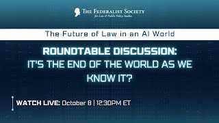 Click to play: Luncheon Panel: It's the End of the World as we Know it?