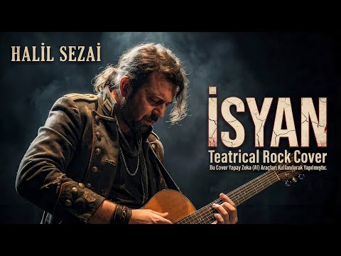 Halil Sezai - İsyan (Theatrical Rock Cover) 
