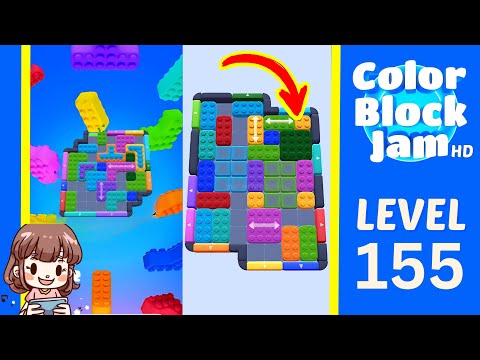 Color Block Jam Level 155 Guide