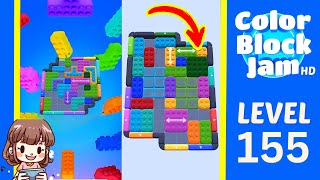 Solusi Level 155 Color Block Jam
