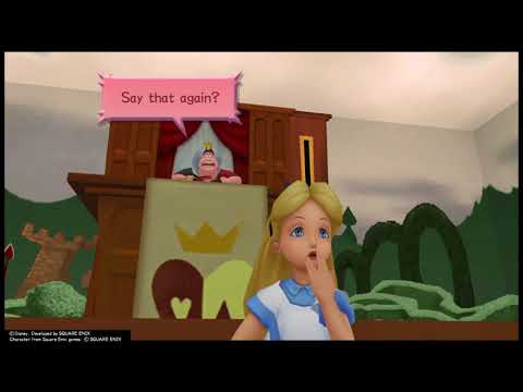 Kingdom Hearts - 2nd Floor: Wonderland | Re:Chain of Memories HD Cutscenes