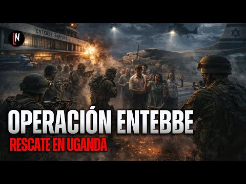 Operation Entebbe, the incredible rescue of Israelis from Uganda