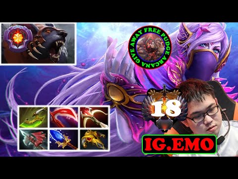 IG.EMO TEMPLAR ASSASSIN MELTING ENEMIES MINUS ARMOR MAX PHYSICAL DAMAGE FT IG.FLYFLY WK | DOTA2ORBS