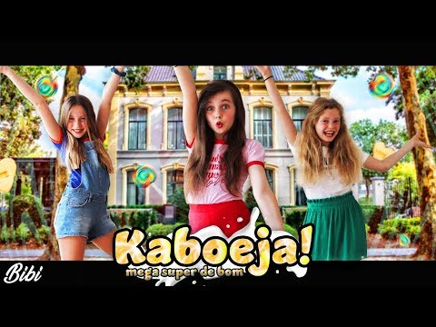 KABOEJA! (Mega Super de Bom) - Bibi [OFFICIAL MUSIC VIDEO]