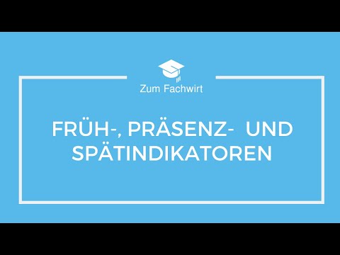 Economics - Leading indicators, presence indicators and lagging indicators