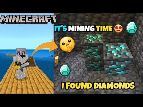 Chrolic Gamer - #2 | Time To Find Some Diamonds 🤩 And Becoming Overpowered 😱 In Minecraft
