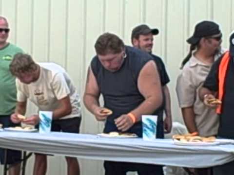 Archie's Place 1st Annual Sloppy Joe Eating Contest
