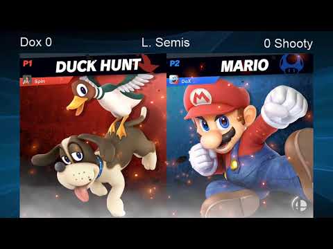 CWA Wifi Weekly 38 - Dox (Mario) vs Spin (Duck Hunt) Losers Finals