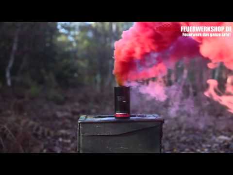 Rauchgranate Maxi EG 18 Rot