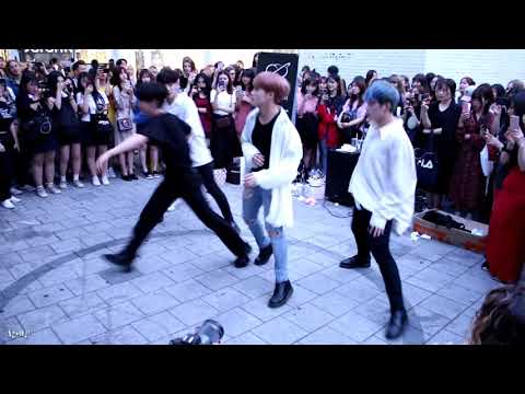 [찍캠/Fancam] 190614 디오비 DOB 홍대 버스킹 - BTS 방탄소년단 작은 것들을 위한 시 Boy With Luv feat. Halsey