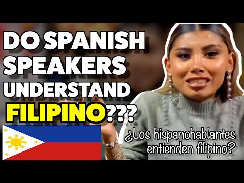 🇲🇽¿Los hispanohablantes entienden filipino? 👀🇵🇭🤷🏻‍♀️
