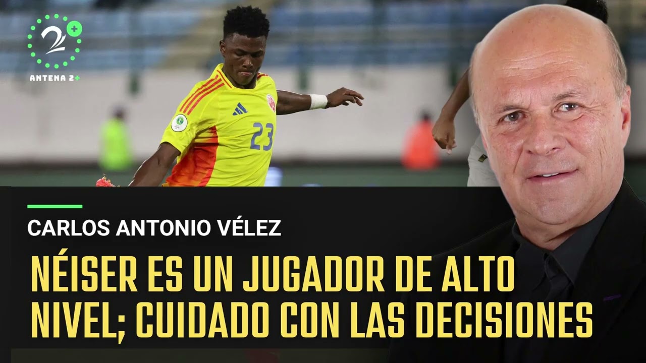 Néiser Villarreal tiene todo para ser jugador de época... pero con cabeza!
