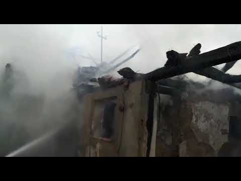 Incendiu 28 aprilie, sat Sulighete