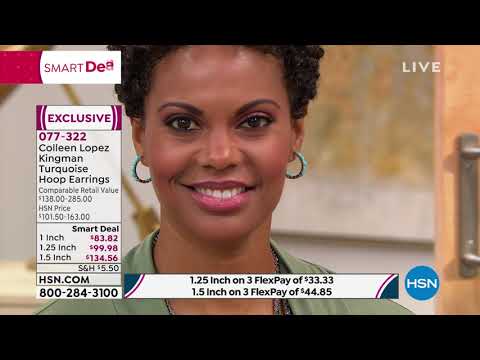 Colleen Lopez Edelsteinschmuck 09.08.2021 - 15 Uhr