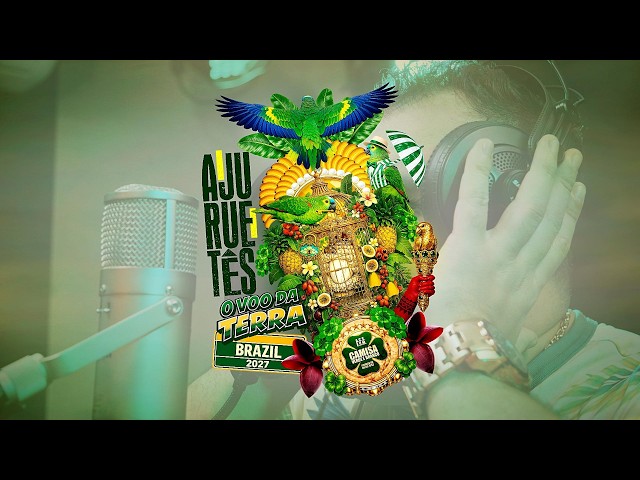 Camisa Verde e Branco 2027 l lyric video